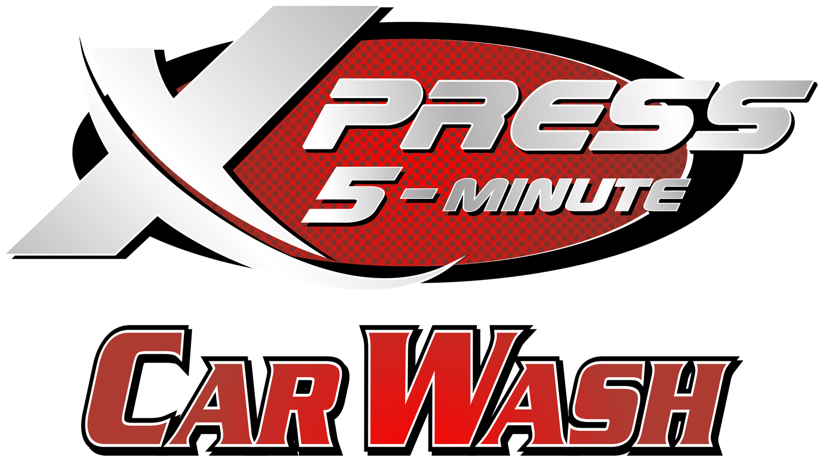 Xpress 5-Minute Car Wash logo